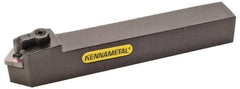 Kennametal - CSDN, Neutral Cut, 0° Lead Angle, 1" Shank Height x 1" Shank Width, Negative Rake Indexable Turning Toolholder - 6" OAL, SN..42. Insert Compatibility, Series Kendex - Industrial Tool & Supply