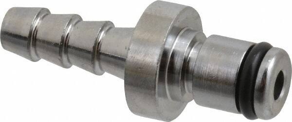 CPC Colder Products - Chrome Plated Brass Push-to-Connect Male Connector - 250 Max psi, Buna Nitrile O-Ring - Industrial Tool & Supply