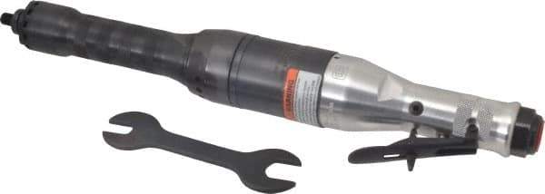 Ingersoll-Rand - Straight Handle, Straight Air Die Grinder - 12,000 RPM, Side Exhaust, 37 CFM, 1.25 hp, 3/8 NPT - Industrial Tool & Supply