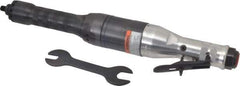 Ingersoll-Rand - Straight Handle, Straight Air Die Grinder - 12,000 RPM, Side Exhaust, 37 CFM, 1.25 hp, 3/8 NPT - Industrial Tool & Supply