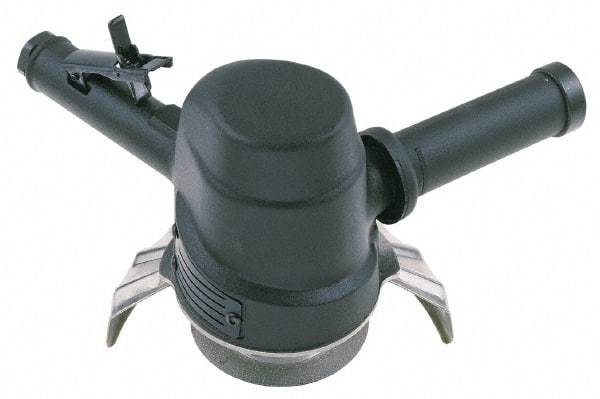 Ingersoll-Rand - 7" Wheel Diam, 6,000 RPM, Pneumatic Angle & Disc Grinder - 5/8-11 Spindle, 84 CFM - Industrial Tool & Supply