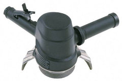 Ingersoll-Rand - 7" Wheel Diam, 6,000 RPM, Pneumatic Angle & Disc Grinder - 5/8-11 Spindle, 84 CFM - Industrial Tool & Supply