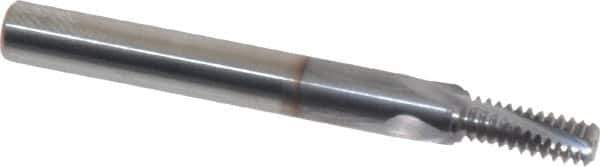 Vargus - #10-32, #12-32 to 3/8-32 UNEF, UNF, 0.15" Cutting Diam, 3 Flute, Solid Carbide Helical Flute Thread Mill - Internal Thread, 0.391" LOC, 1.772" OAL, 3/16" Shank Diam - Industrial Tool & Supply