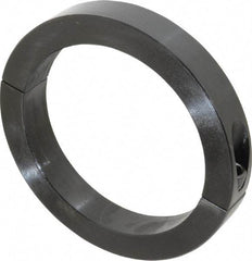 Climax Metal Products - 4-1/4" Bore, Steel, Two Piece Clamp Collar - 5-1/2" Outside Diam, 7/8" Wide - Industrial Tool & Supply