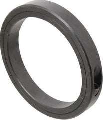 Climax Metal Products - 4-15/16" Bore, Steel, Two Piece Clamp Collar - 6-1/4" Outside Diam, 7/8" Wide - Industrial Tool & Supply