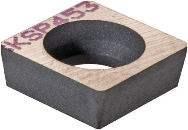 Kennametal - 6.6mm Inscribed Circle, Square Turning Shim for Indexables - 0.156" Thick, SKSP Shim Style - Industrial Tool & Supply