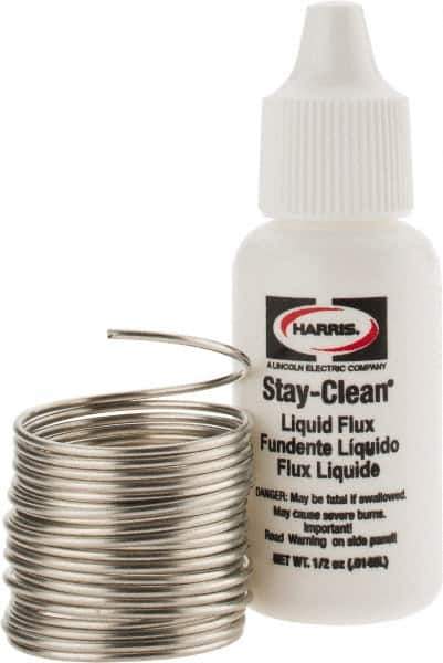 Harris Products - 1/16 Inch Diameter, Silver Solder - Exact Industrial Supply