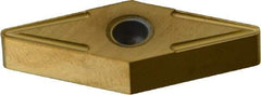 Kennametal - VNMG332 Grade KC730 Carbide Turning Insert - TiN Finish, 35° Diamond, 3/8" Inscr Circle, 3/16" Thick, 1/32" Corner Radius - Industrial Tool & Supply