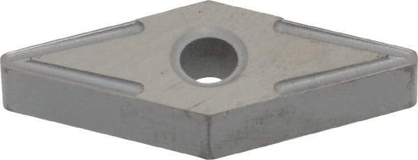 Kennametal - VNMG332 Grade K68 Carbide Turning Insert - Uncoated, 35° Diamond, 3/8" Inscr Circle, 3/16" Thick, 1/32" Corner Radius - Industrial Tool & Supply