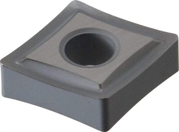 Kennametal - CNMP432 Grade K313 Carbide Turning Insert - Uncoated, 80° Diamond, 1/2" Inscr Circle, 3/16" Thick, 1/32" Corner Radius - Industrial Tool & Supply