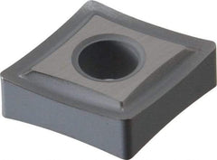 Kennametal - CNMP432 Grade K313 Carbide Turning Insert - Uncoated, 80° Diamond, 1/2" Inscr Circle, 3/16" Thick, 1/32" Corner Radius - Industrial Tool & Supply