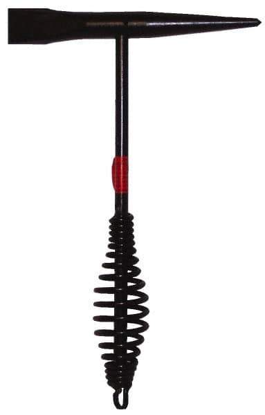 Made in USA - 1 Lb Head Welder's Hammer - 10-1/2" Long - Industrial Tool & Supply