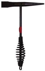Made in USA - 1 Lb Head Welder's Hammer - 10-1/2" Long - Industrial Tool & Supply