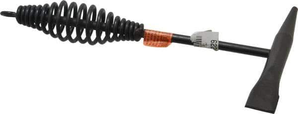 Made in USA - 3/4 Lb Head Welder's Hammer - 10" Long - Industrial Tool & Supply
