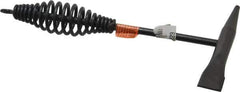 Made in USA - 3/4 Lb Head Welder's Hammer - 10" Long - Industrial Tool & Supply