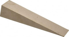 Ampco - 8" OAL Nonsparking Flange Wedge - 1-1/2" Wide x 1-5/8" High - Industrial Tool & Supply
