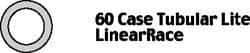 Thomson Industries - 2" Diam, 3' Long, Steel Tubular Round Linear Shafting - 58-63C Hardness, 0.062 Tolerance - Industrial Tool & Supply
