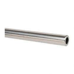 Thomson Industries - 1" Diam, 2' Long, Steel Tubular Round Linear Shafting - 58-63C Hardness, 0.031 Tolerance - Industrial Tool & Supply