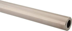 Thomson Industries - 1-1/2" Diam, 5' Long, Steel Tubular Round Linear Shafting - 58-63C Hardness, 0.031 Tolerance - Industrial Tool & Supply