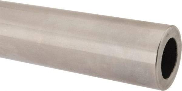 Thomson Industries - 2" Diam, 1' Long, Steel Tubular Round Linear Shafting - 58-63C Hardness, 0.062 Tolerance - Industrial Tool & Supply