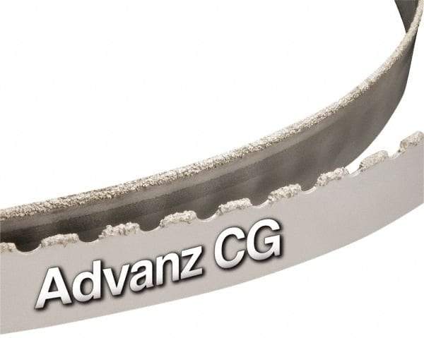 Starrett - 1/4" x 250' x 0.02" Band Saw Blade Coil Stock - Gulleted Edge, Carbide Grit Edge, - Industrial Tool & Supply