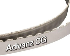Starrett - 3/8" x 100' x 0.025" Band Saw Blade Coil Stock - Gulleted Edge, Carbide Grit Edge, - Industrial Tool & Supply