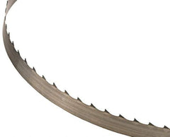 Starrett - 3/8" x 500' x 0.032" Carbon Steel Band Saw Blade Coil Stock - 3 TPI, Toothed Edge, Hook Form, Modified Raker Set, Flexible Back, Positive Angle, Constant Pitch, Contour Cutting - Industrial Tool & Supply