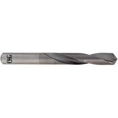 OSG - 8.9mm 135° Spiral Flute Solid Carbide Screw Machine Drill Bit - Industrial Tool & Supply