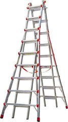 Little Giant Ladder - 17' High, Type IA Rating, Aluminum Telescoping Ladder - 300 Lb Capacity, 21' Working Length - Industrial Tool & Supply