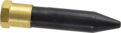 Value Collection - Blow Gun Safety Nozzle - 1/4 NPT, 3.15" Hose Length, 120 psi - Industrial Tool & Supply