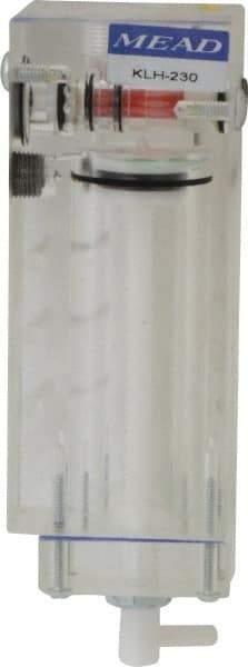 Mead - 2-30 Second Range(NO) Delayed Air Timer - Knob Adjustment, 0.1 CV Rate, 1.5 CFM, 150 Max psi - Industrial Tool & Supply