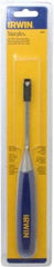 Irwin - 10-3/4" OAL x 1/4" Blade Width Wood Chisel - Polypropylene Handle - Industrial Tool & Supply