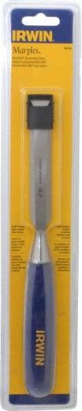 Irwin - 10-3/4" OAL x 3/4" Blade Width Wood Chisel - Polypropylene Handle - Industrial Tool & Supply