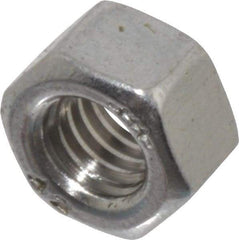 Value Collection - M5x0.80 Metric Coarse Stainless Steel Right Hand Heavy Hex Nut - 8mm Across Flats, 5mm High, Uncoated - Industrial Tool & Supply