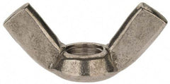 Value Collection - M16x2.00 Metric Coarse, Stainless Steel Standard Wing Nut - Grade 18-8, Austenitic Grade A2, 73mm Wing Span, 37.5mm Wing Span - Industrial Tool & Supply