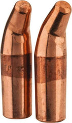 Miller Electric - #2 MT Offset Spot Welder Tip - For Use with Standard #1 Tongs, 90 - Exact Industrial Supply