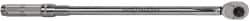Paramount - 3/4" Drive Micrometer Type Ratchet Head Torque Wrench - 183 N/m to 834 N/m Torque, 41-1/2" OAL, 2 Ft/Lb Graduation - Industrial Tool & Supply