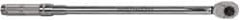 Paramount - 3/4" Drive Micrometer Type Ratchet Head Torque Wrench - 183 N/m to 834 N/m Torque, 41-1/2" OAL, 2 Ft/Lb Graduation - Industrial Tool & Supply