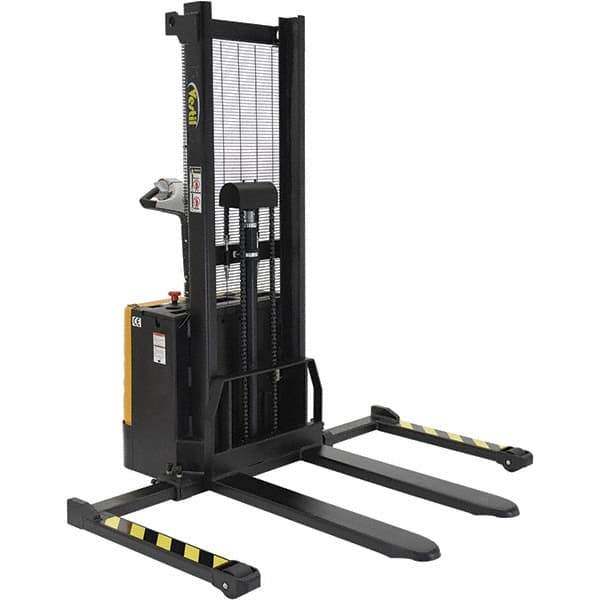 Vestil - Battery Operated Lifts Type: Stacker Load Capacity (Lb.): 2,000 - Industrial Tool & Supply