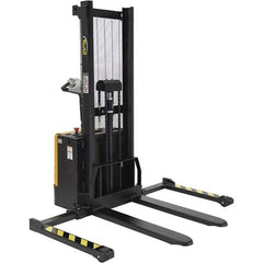 Vestil - Battery Operated Lifts Type: Stacker Load Capacity (Lb.): 2,000 - Industrial Tool & Supply