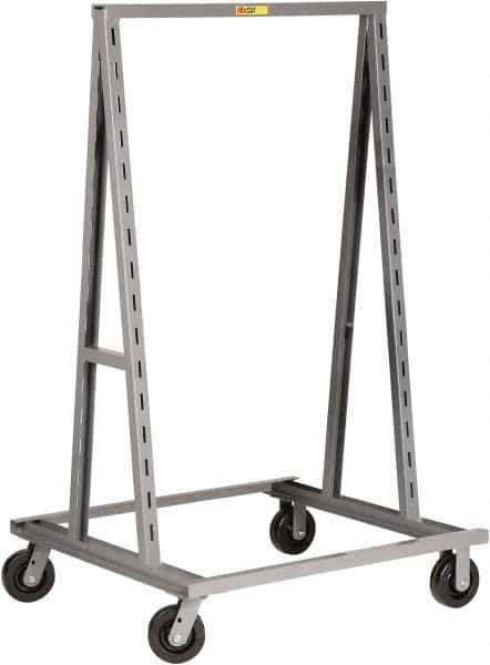 Little Giant - 36" Wide x 67" High x 40" Deep, Adjustable Tray Truck - 2,000 Lb Capacity - Industrial Tool & Supply
