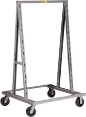 Little Giant - 36" Wide x 67" High x 40" Deep, Adjustable Tray Truck - 2,000 Lb Capacity - Industrial Tool & Supply
