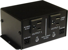 2-Channel Relay Box For Use With CNC Machines