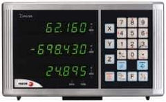 Fagor - 3 Axis, 36" X-Axis Travel, 16" Y-Axis Travel, 18" Z-Axis Travel, Milling DRO System - 0.1µm Resolution, 10µm Accuracy, LED Display - Industrial Tool & Supply