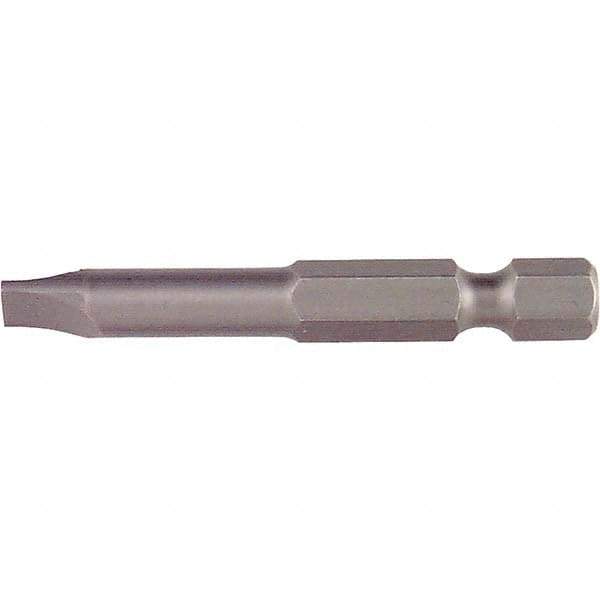 Wiha - 5/16" Power Bit - 1/4" Drive, 2" OAL - Industrial Tool & Supply