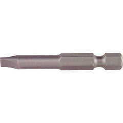 Wiha - 5/16" Power Bit - 1/4" Drive, 2" OAL - Industrial Tool & Supply