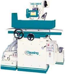 Clausing - Surface Grinders Machine Type: Floor Table Length (Inch): 18 - Industrial Tool & Supply