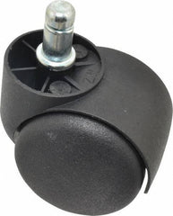 Bevco - Black Carpet Casters - For Carpeted Surfaces (5) - Industrial Tool & Supply