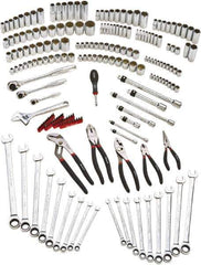 Blackhawk by Proto - 205 Piece 1/4, 3/8 & 1/2" Drive Master Tool Set - Tools Only - Industrial Tool & Supply