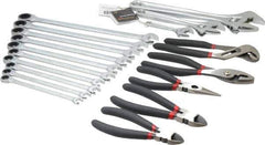 Blackhawk by Proto - 18 Piece General Purpose Tool Set - Comes with Carton - Industrial Tool & Supply